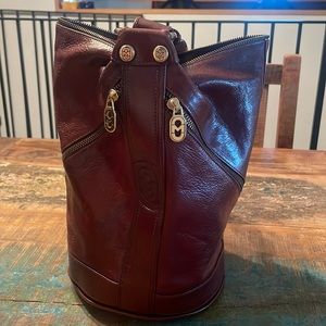 Marino Orlando Brown/Burgundy